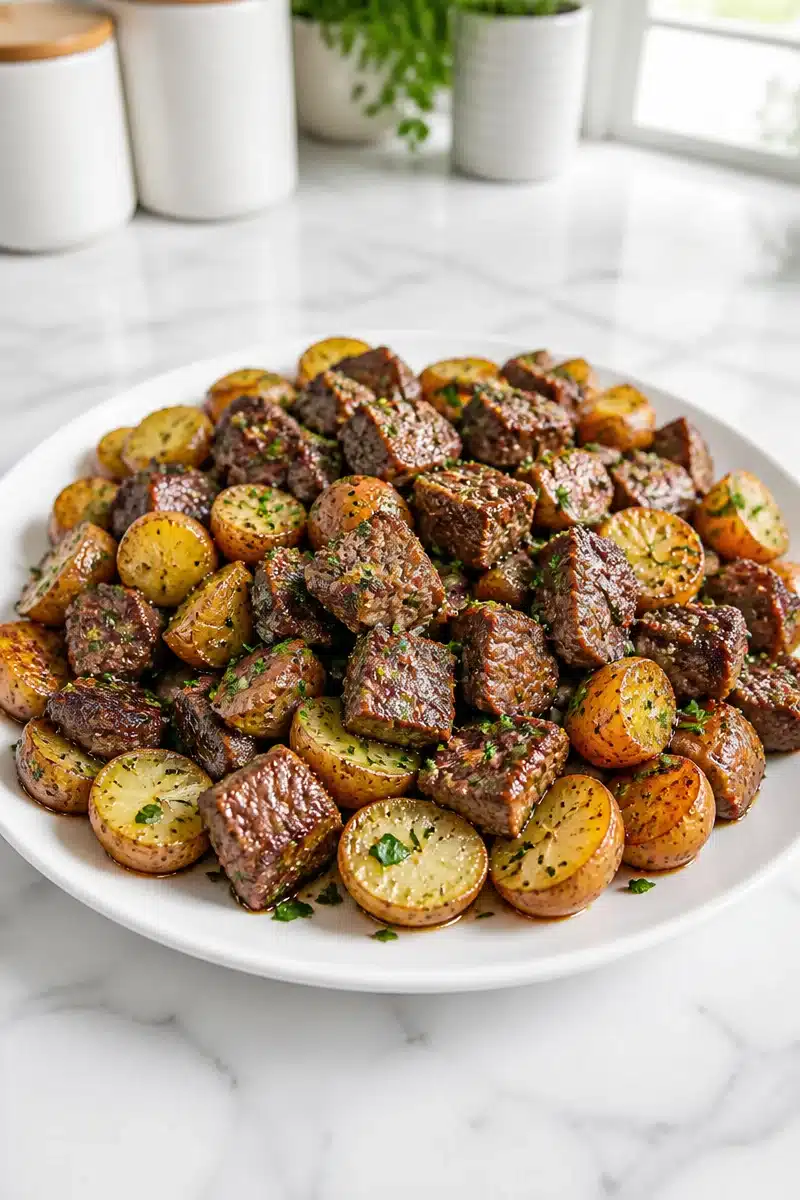 15 Minute Garlic Butter Steak Bites And Potatoes 15 minute garlic butter steak bites and potatoes 2026 06 28 080621