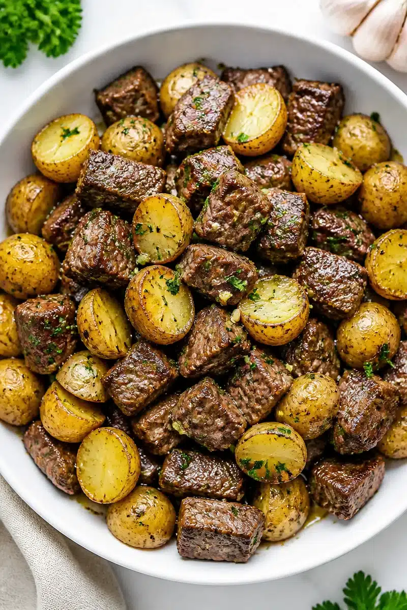 15 Minute Garlic Butter Steak Bites And Potatoes 15 minute garlic butter steak bites and potatoes 2026 06 28 080636 2