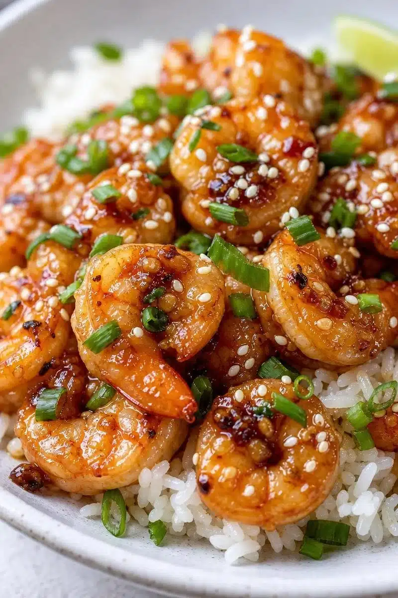15 Minute Honey Garlic Shrimp Bowl 15 minute honey garlic shrimp bowl 2026 06 14 184538 2