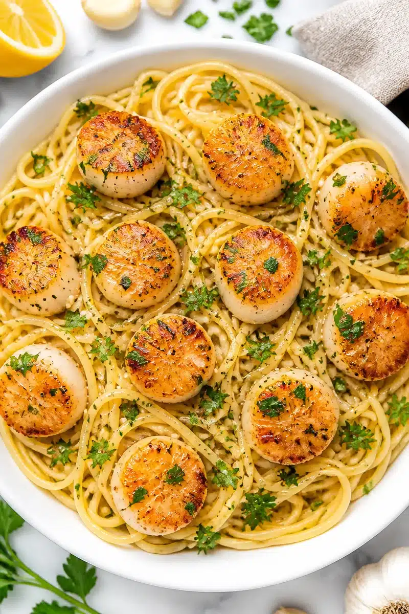 15 Minute Lemon Garlic Butter Scallop Pasta 15 minute lemon garlic butter scallop pasta 2026 06 20 160055 2