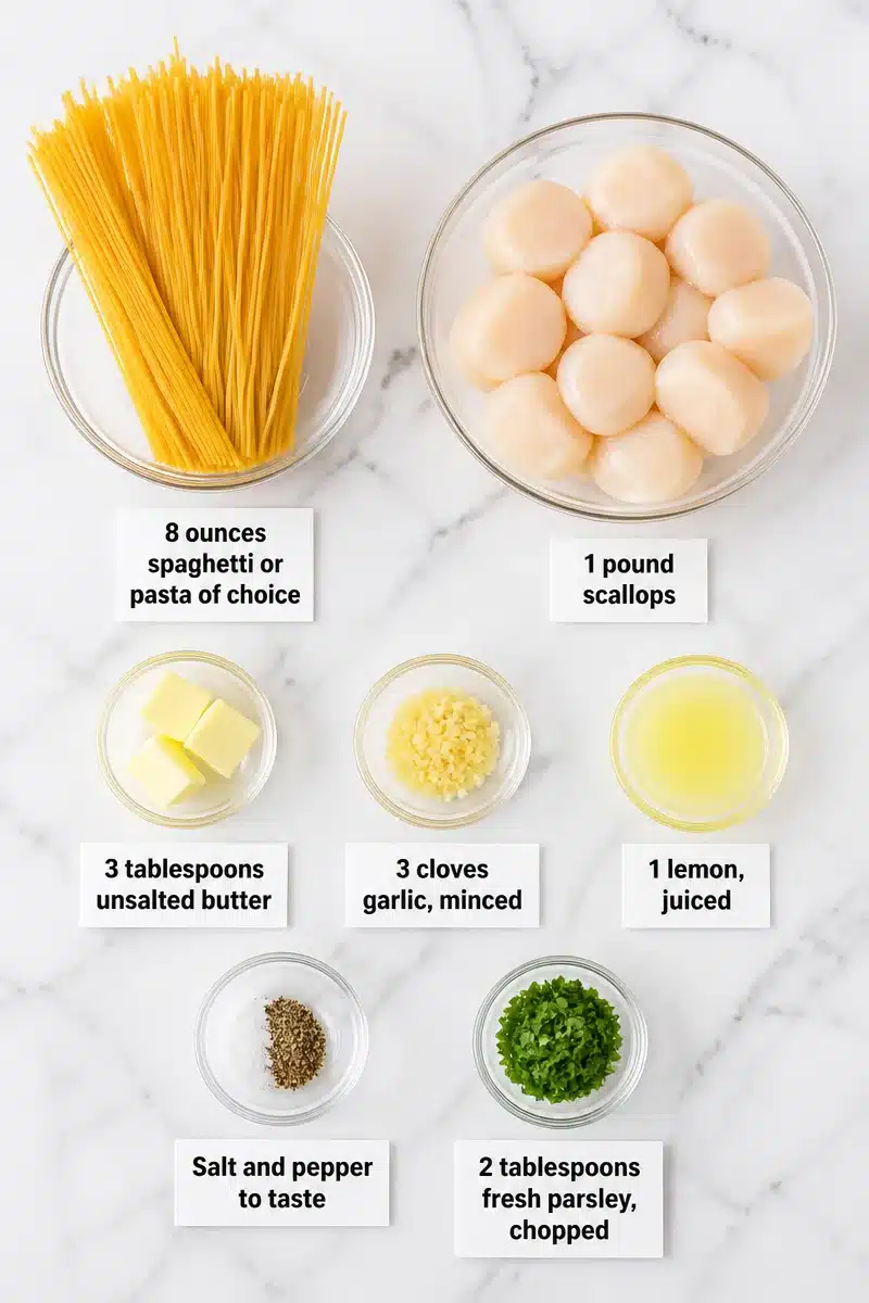 15 Minute Lemon Garlic Butter Scallop Pasta 15 minute lemon garlic butter scallop pasta 2026 06 20 160134 3
