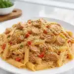20 minute creamy cajun turkey sausage pasta 2026 06 20 153554 683x1024 1