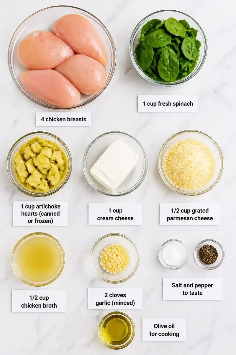 20 Minute Creamy Spinach And Artichoke Chicken 20 minute creamy spinach and artichoke chicken 2026 06 24 165950 3