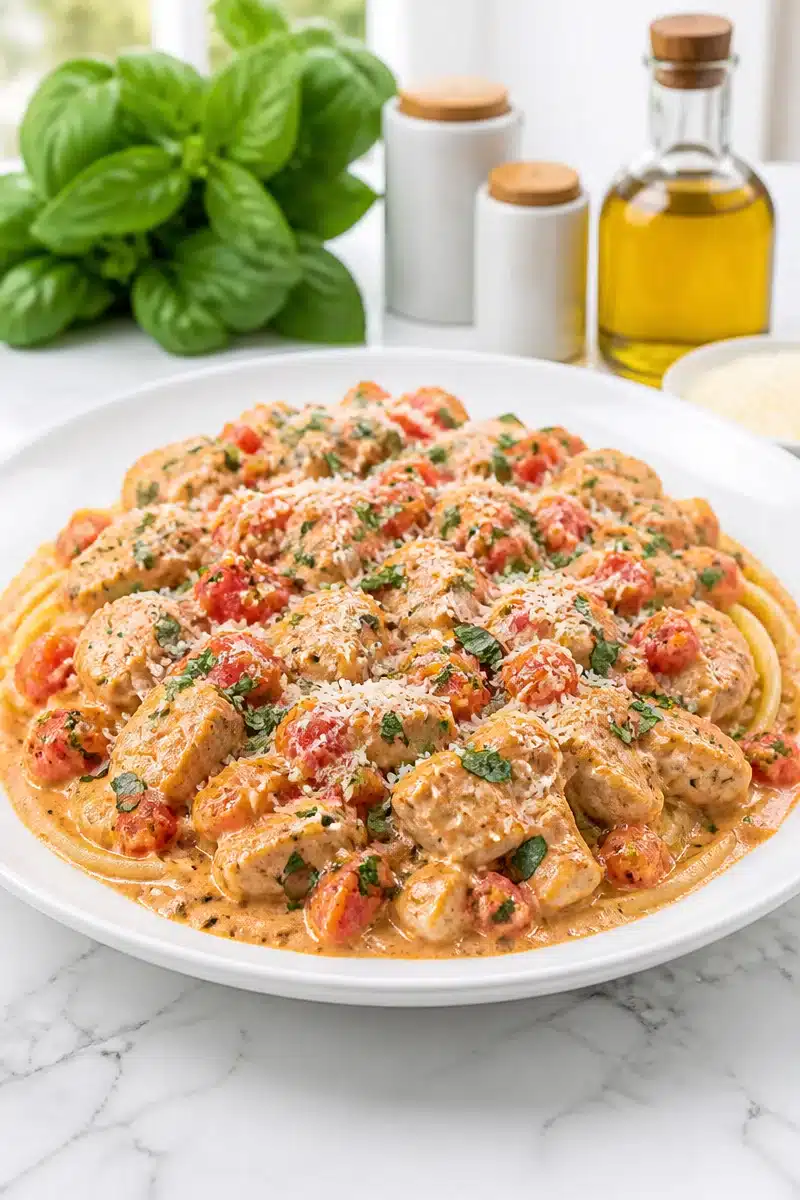 20 Minute Creamy Tomato Basil Chicken Skillet 20 minute creamy tomato basil chicken skillet 2026 06 28 023749