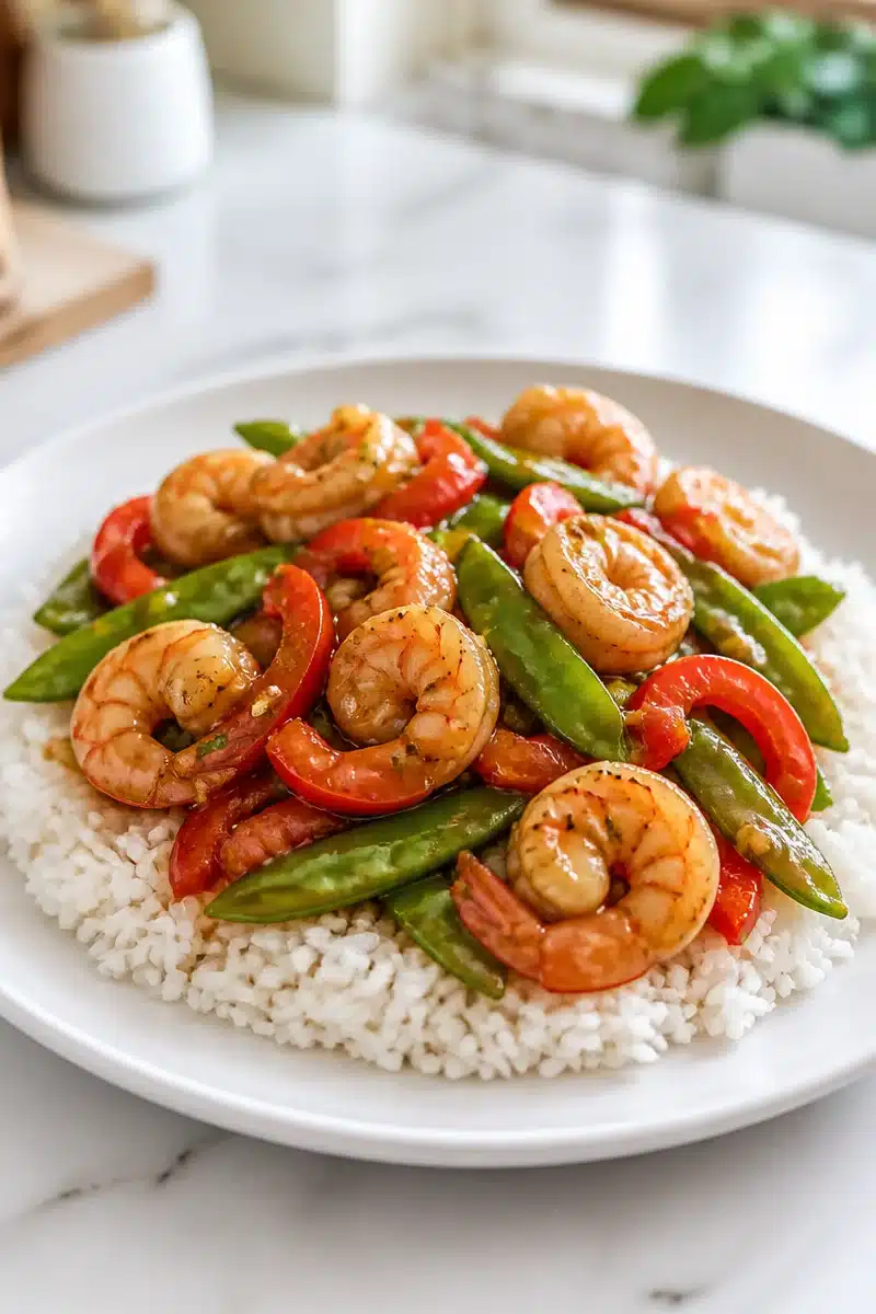 20 Minute Honey Garlic Shrimp Stir Fry 20 minute honey garlic shrimp stir fry 2026 06 21 180124