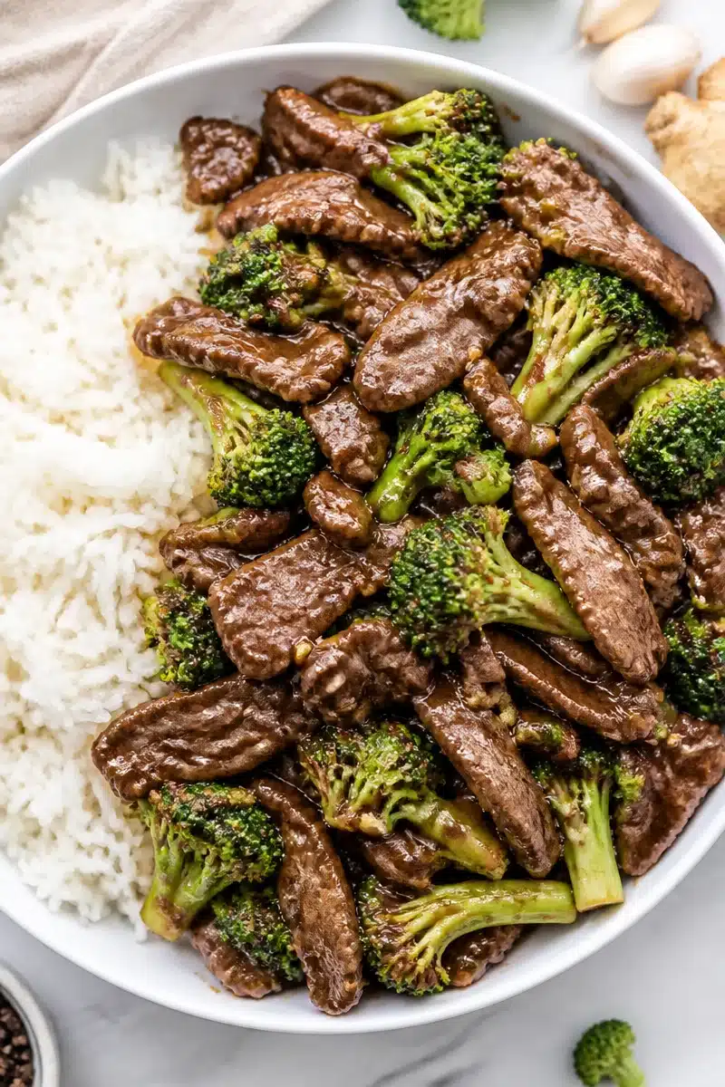 30 Minute Beef And Broccoli Skillet 30 minute beef and broccoli skillet 2026 06 19 031314 2