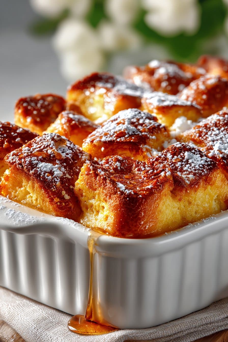 Baked French Toast Casserole Baked French Toast Casserole