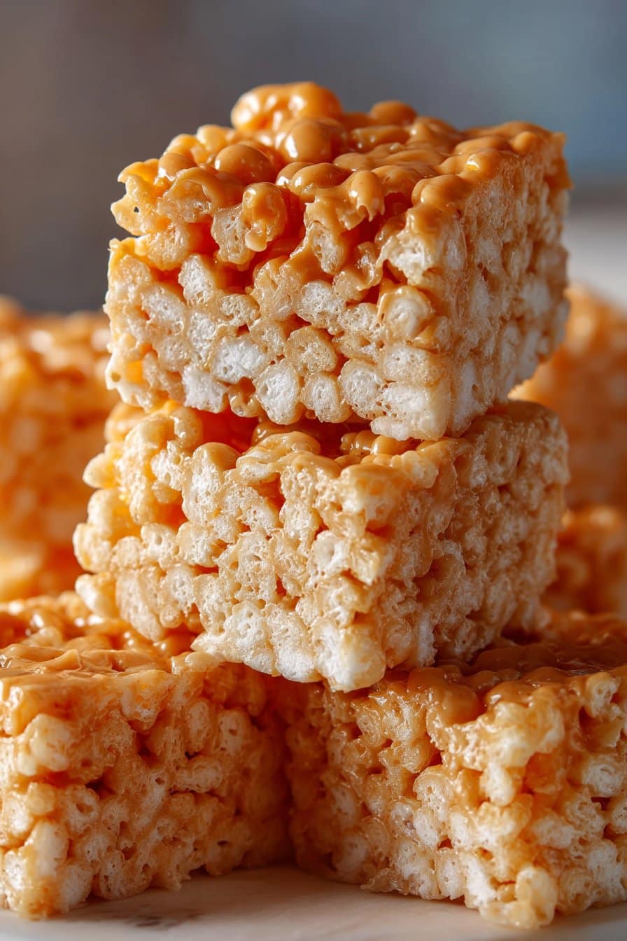 Brown Butter Peanut Butter Rice Krispie Treats Brown Butter Peanut Butter Rice Krispie Treats