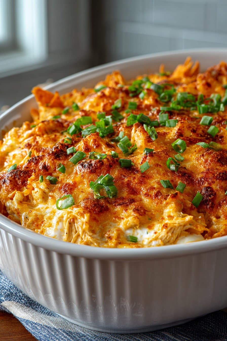 Cheesy Ranch Doritos Chicken Casserole Cheesy Ranch Doritos Chicken Casserole