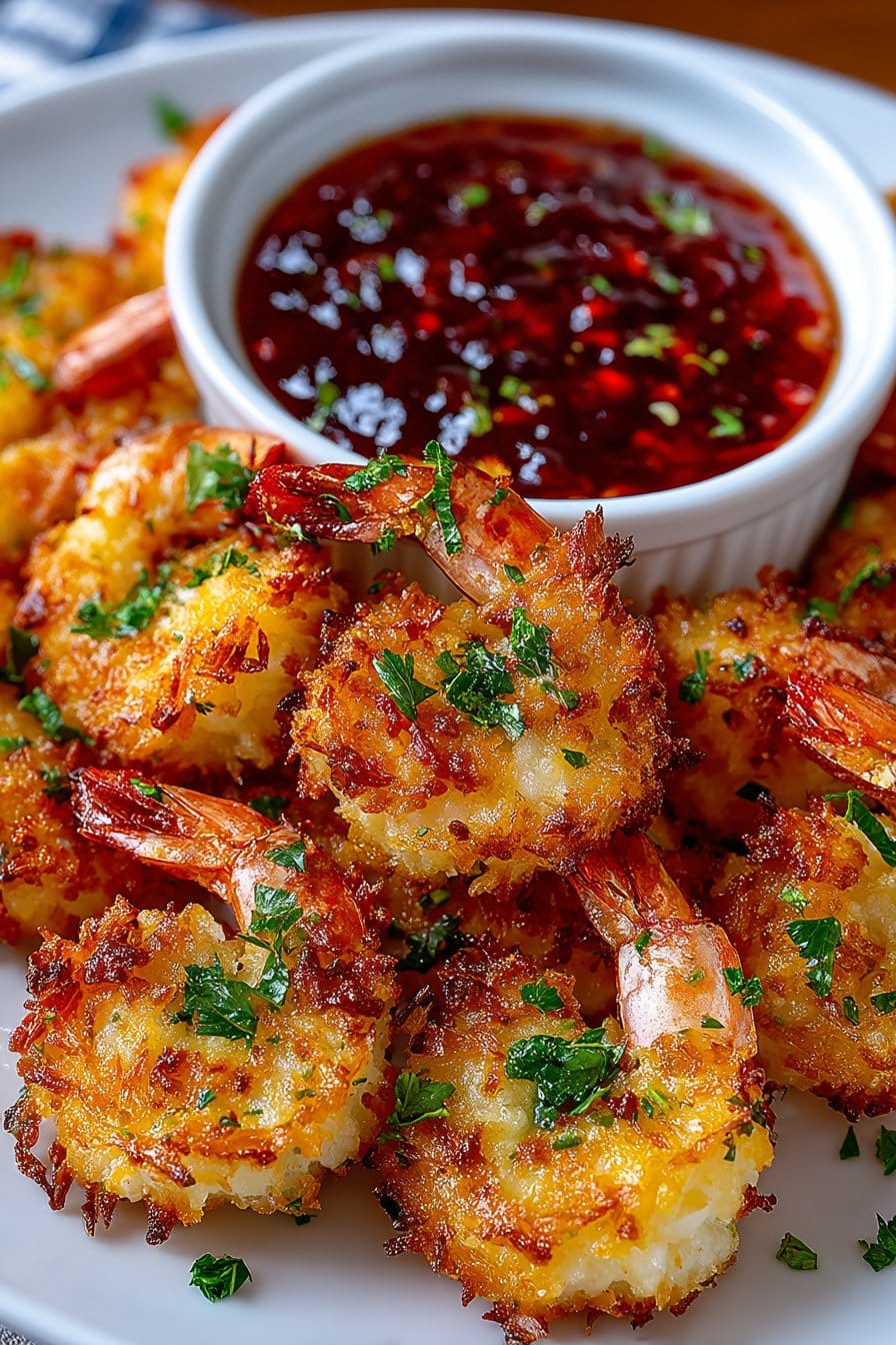 Coconut Crusted Shrimp Hawaiian Appetizer Coconut Crusted Shrimp Hawaiian Appetizer