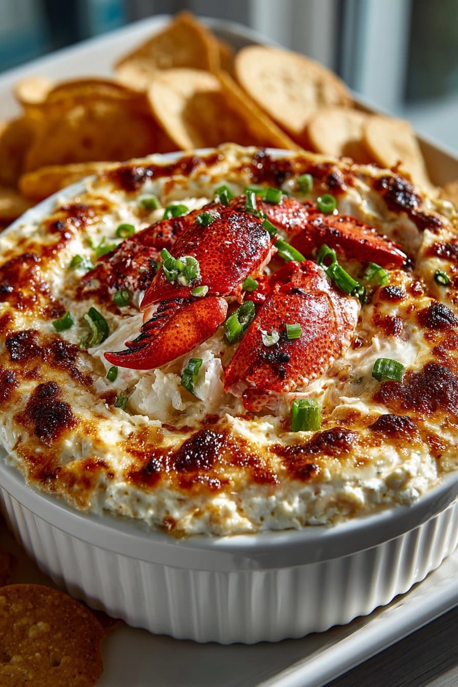 Cold Party Crab Dip with Cream Cheese Cold Party Crab Dip with Cream Cheese