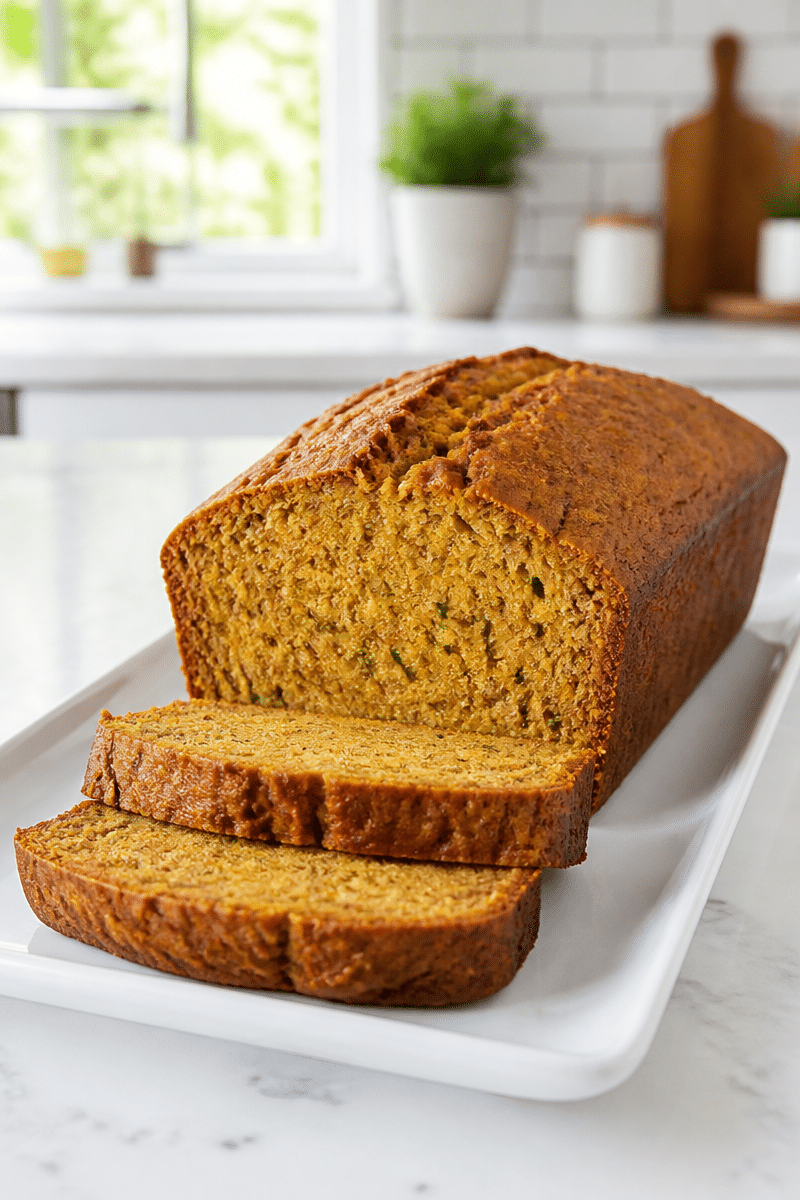 Moist Healthy Pumpkin Zucchini Bread Moist Healthy Pumpkin Zucchini Bread