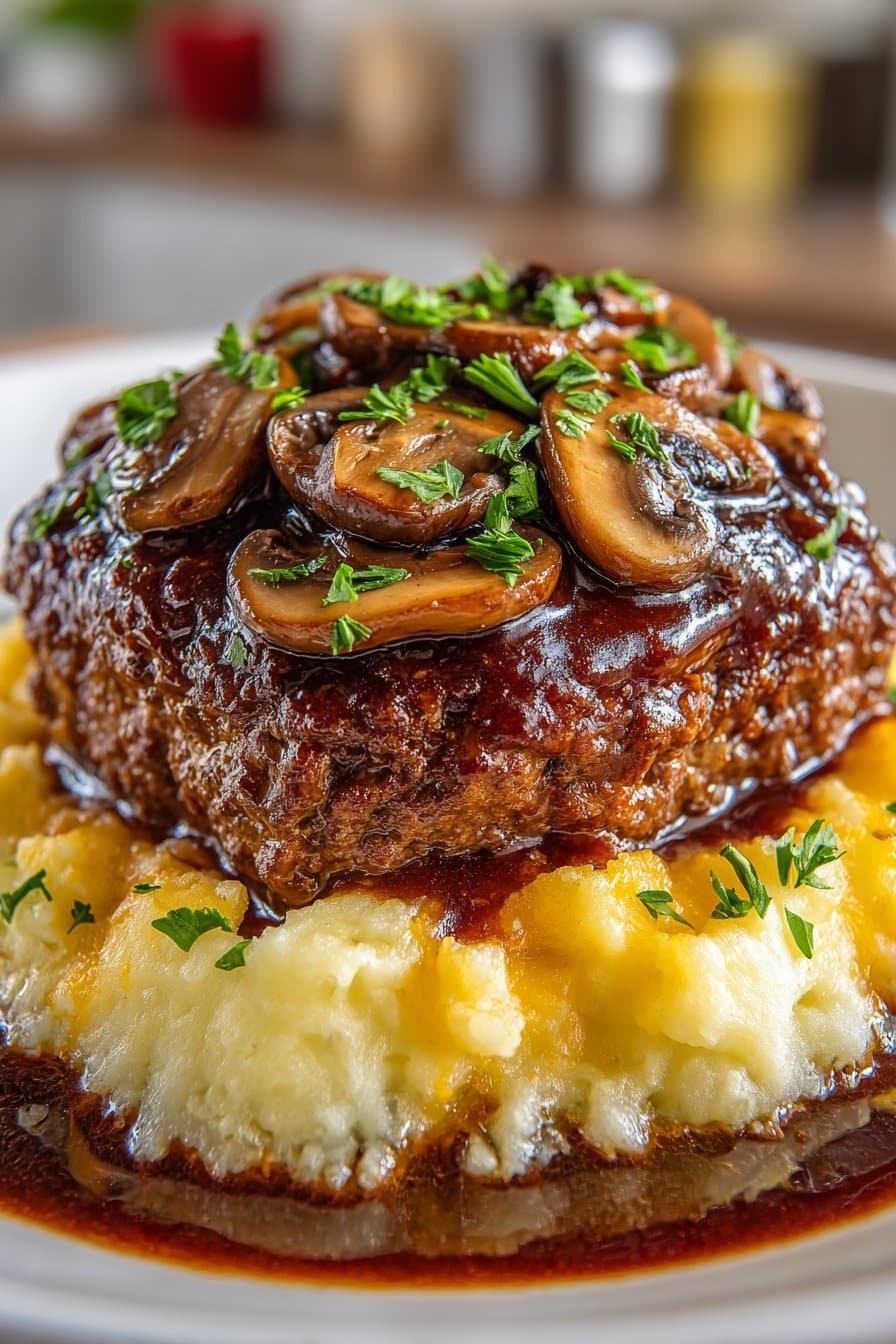 Old Fashioned Amish Hamburger Steak Bake Old Fashioned Amish Hamburger Steak Bake