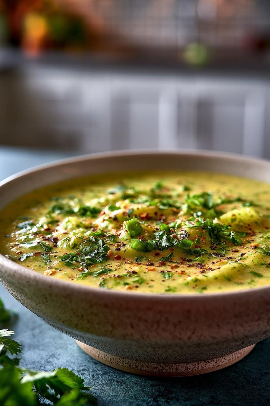 Quick 10 Minute Green Enchilada Sauce