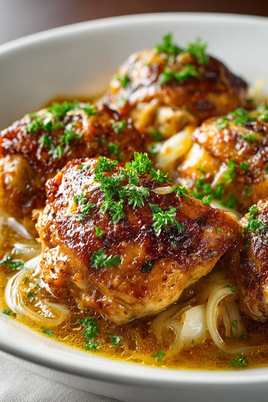 Slow Cooker French Onion Chicken Casserole Slow Cooker French Onion Chicken Casserole