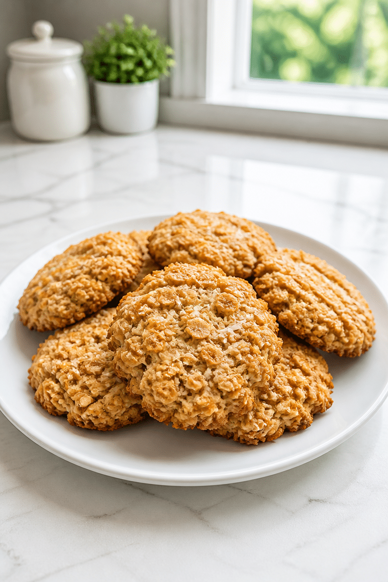 Soft And Chewy Coconut Oatmeal Cookies Soft And Chewy Coconut Oatmeal Cookies