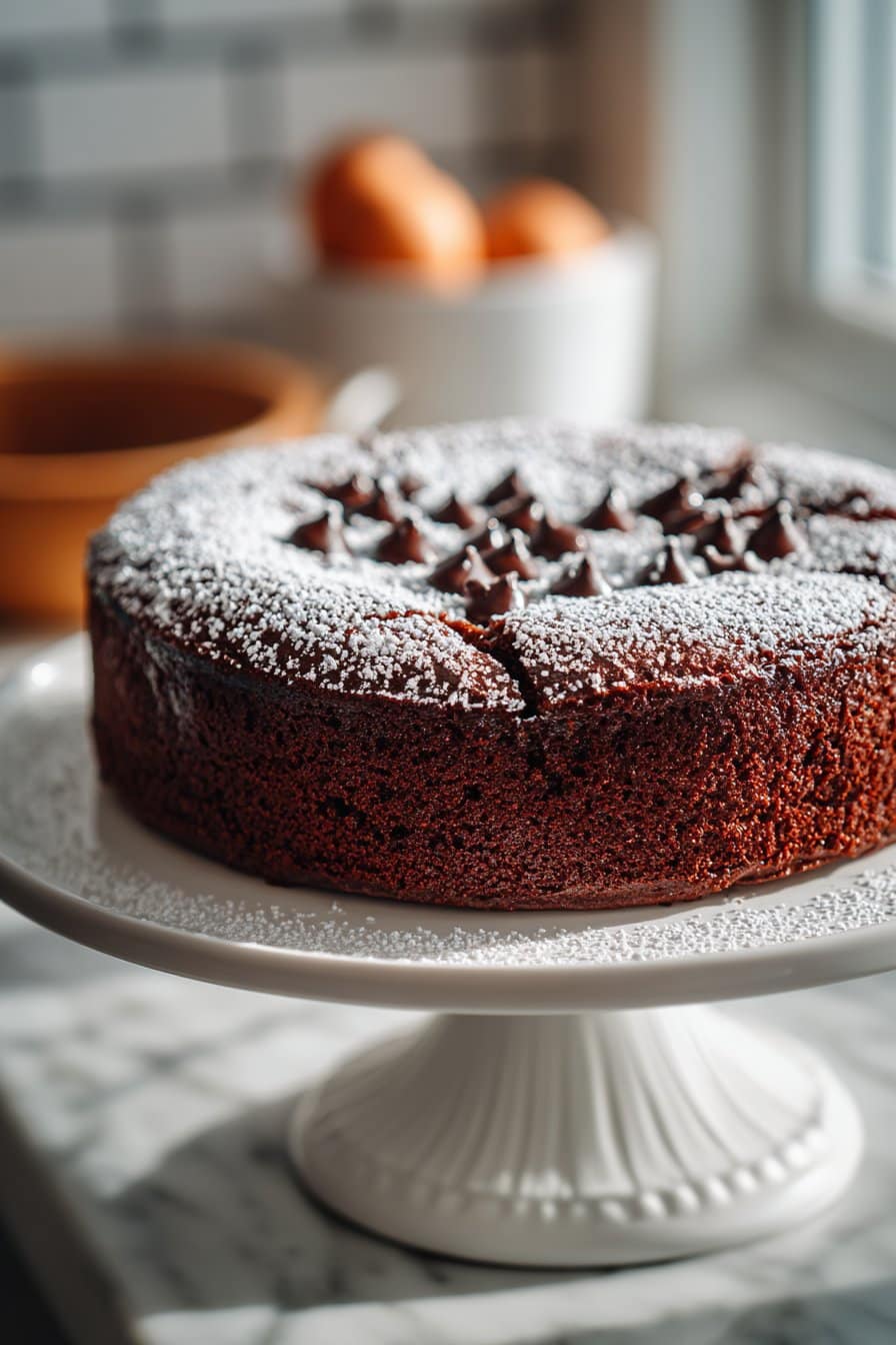 Soft and Fluffy Flourless Chocolate Cake Soft and Fluffy Flourless Chocolate Cake