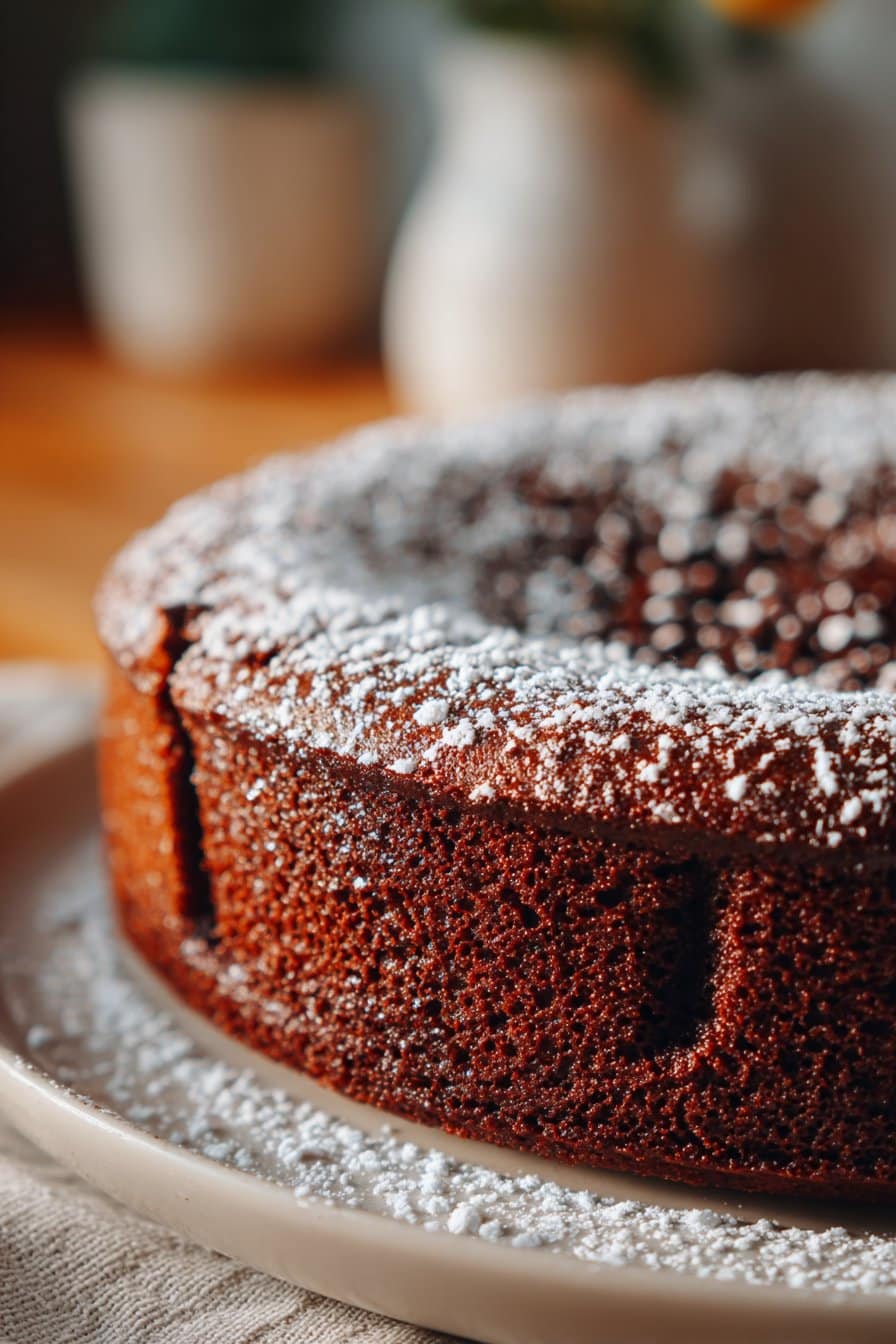 Soft and Fluffy Flourless Chocolate Cake Soft and Fluffy Flourless Chocolate Cake