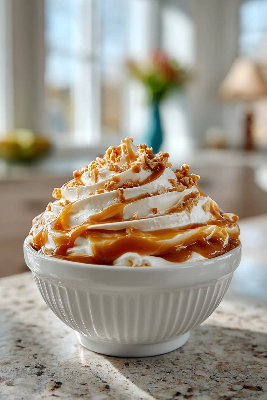 Toffee Crunch Caramel Apple Dip Toffee Crunch Caramel Apple Dip