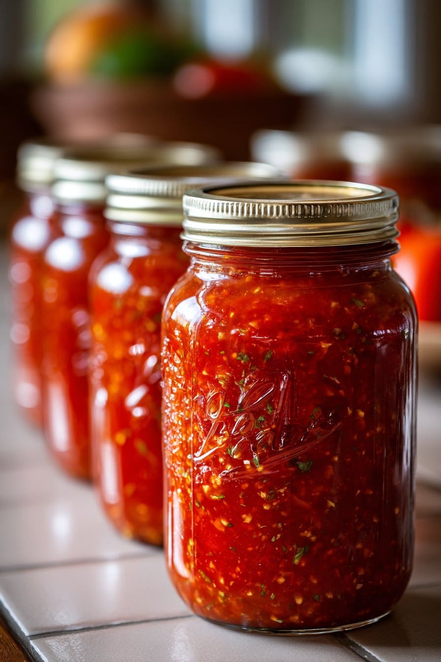 Traditional Italian Herb Canning Tomato Sauce Traditional Italian Herb Canning Tomato Sauce