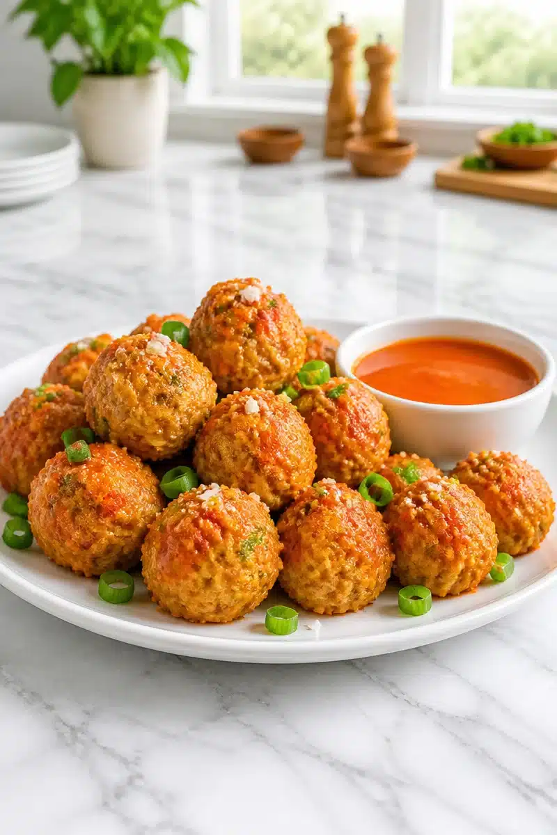 Air Fryer Buffalo Chicken Meatballs air fryer buffalo chicken meatballs 2026 06 24 165800