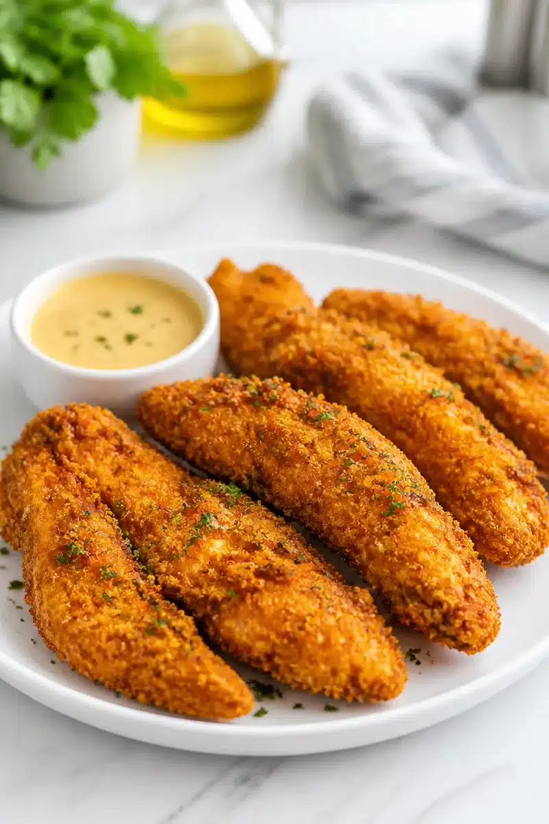 Air Fryer Crispy Chicken Tender Recipe air fryer crispy chicken tender recipe 2026 06 19 031314