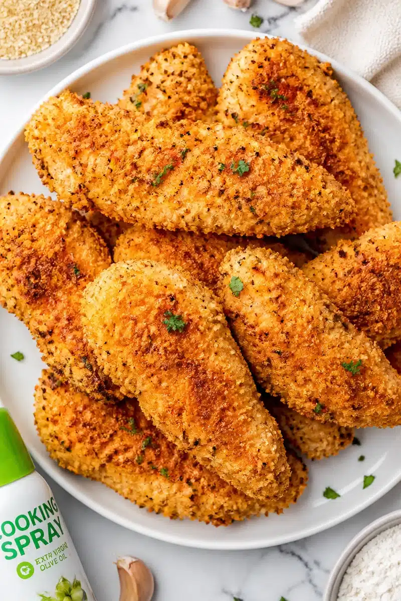 Air Fryer Crispy Chicken Tender Recipe air fryer crispy chicken tender recipe 2026 06 19 031335 2