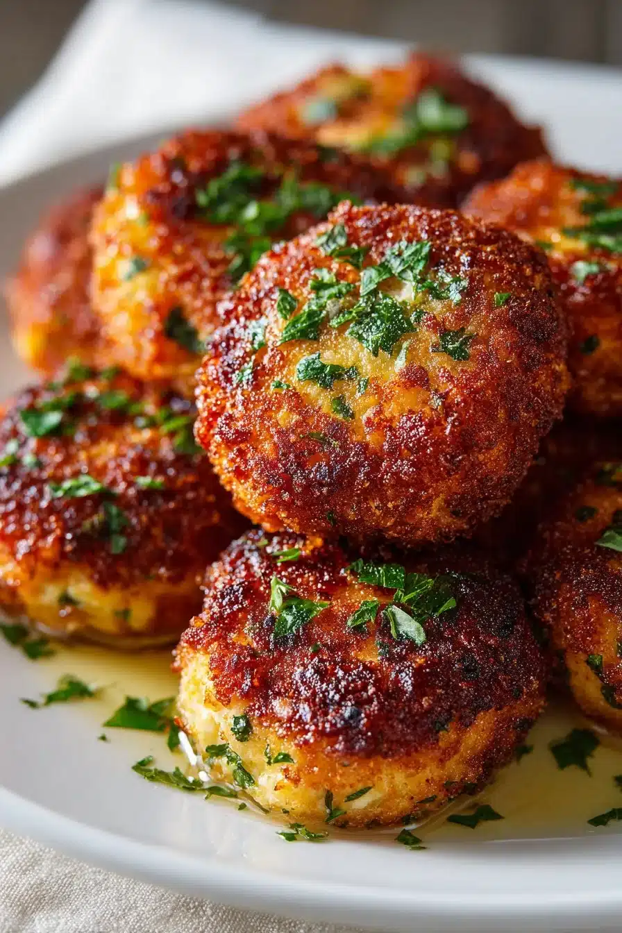 Air Fryer Crispy Salmon Croquettes air fryer crispy salmon croquettes 2026 06 10 023033