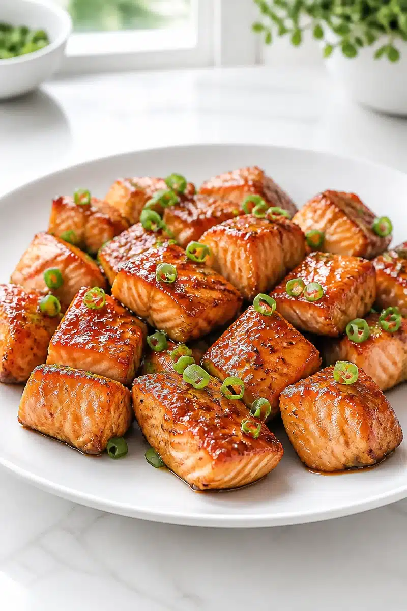 air fryer maple glazed salmon bites 2026 06 23 045715
