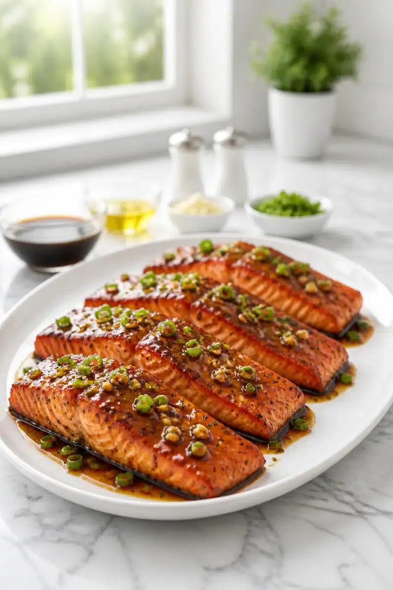 Air Fryer Teriyaki Glazed Salmon Recipes air fryer teriyaki glazed salmon recipes 2026 06 30 230647
