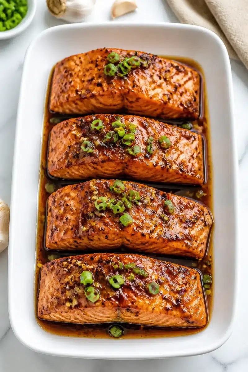 Air Fryer Teriyaki Glazed Salmon Recipes air fryer teriyaki glazed salmon recipes 2026 06 30 230705 2