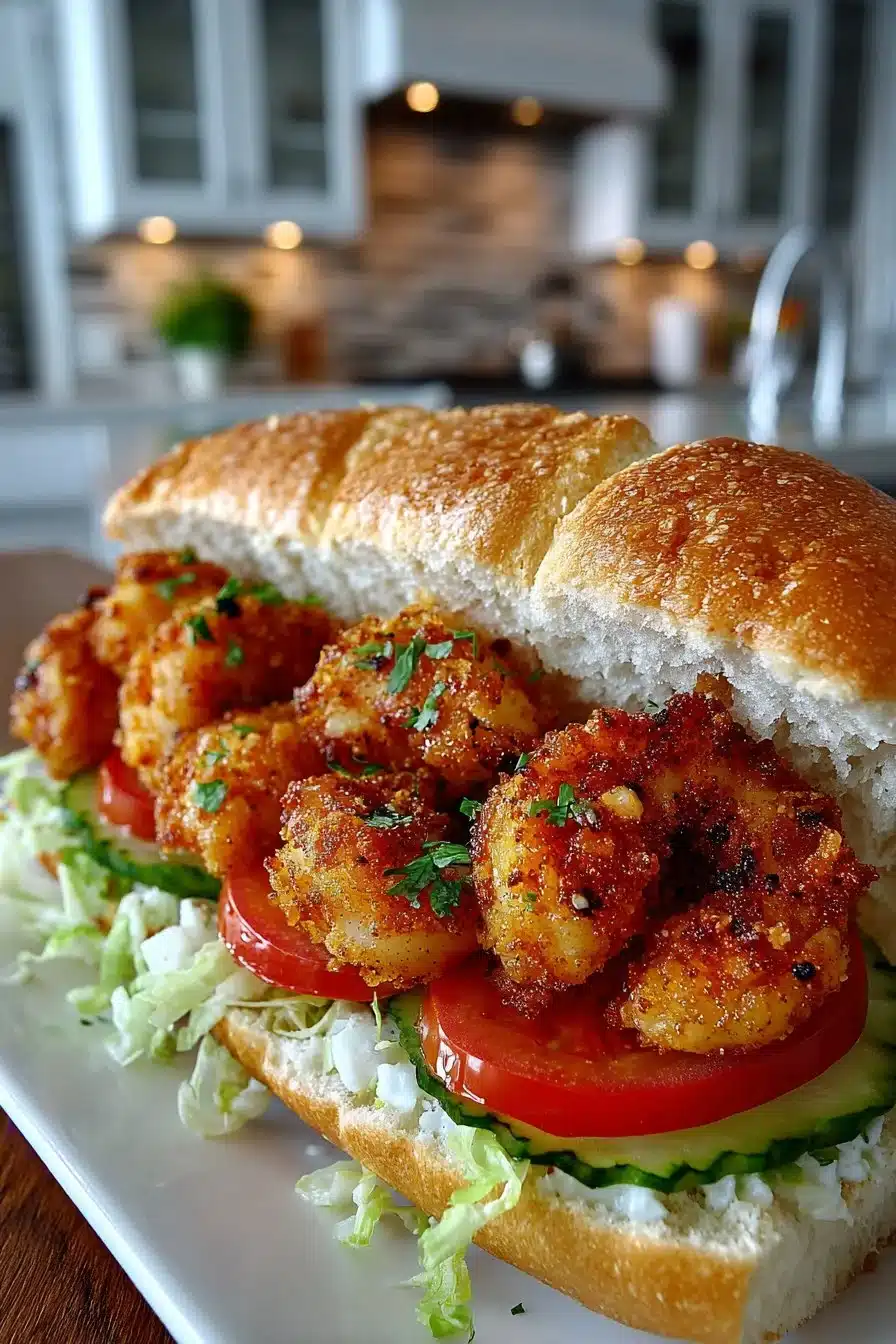 Authentic Louisiana Fried Shrimp Poboy Sandwich authentic louisiana fried shrimp poboy sandwich 2026 06 10 022656