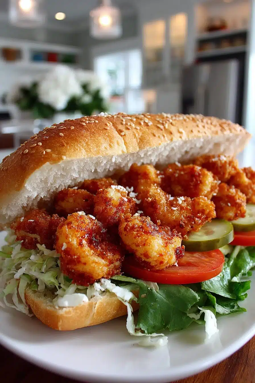 Authentic Louisiana Fried Shrimp Poboy Sandwich authentic louisiana fried shrimp poboy sandwich 2026 06 10 022745 2