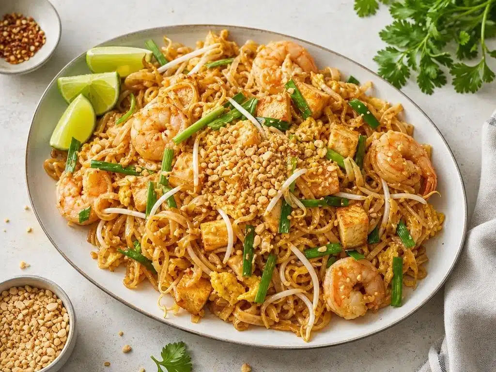 Authentic Mild Spice Peanut Pad Thai Recipe authentic mild spice peanut pad thai recipe 2026 06 13 032921