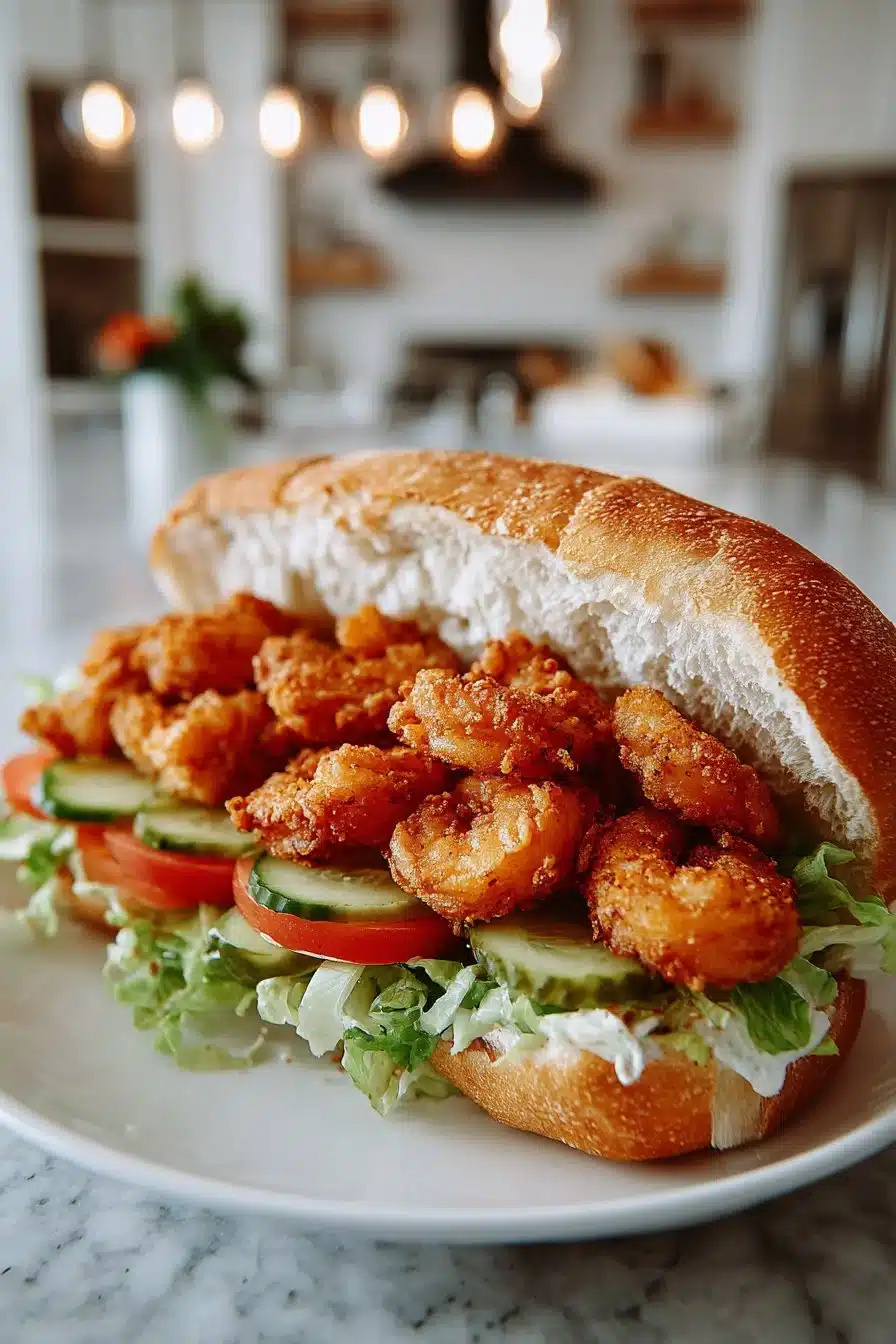 Authentic Southern Fried Shrimp Poboy Sandwich authentic southern fried shrimp poboy sandwich 2026 06 10 024227 2