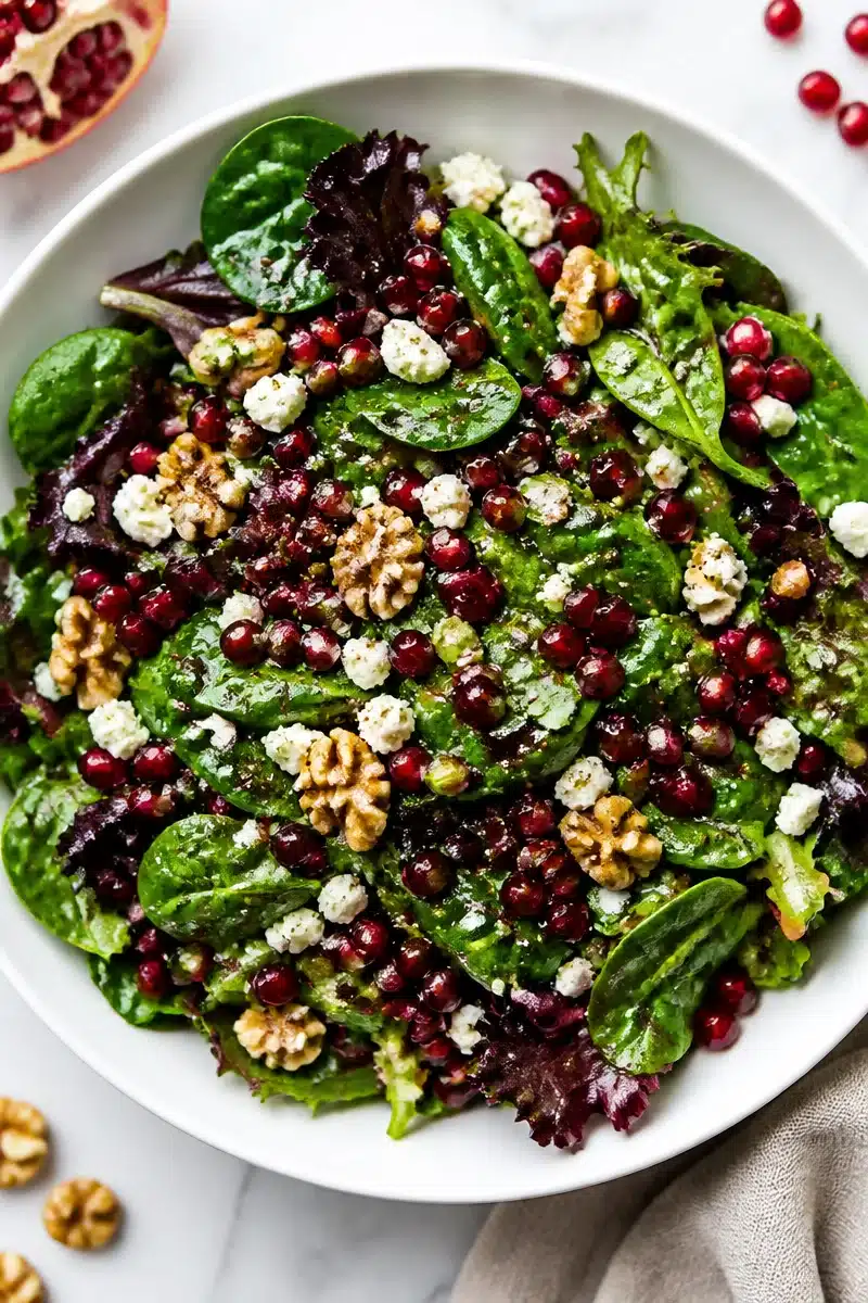 Autumn Mixed Greens And Pomegranate Salad autumn mixed greens and pomegranate salad 2026 06 28 023918 2