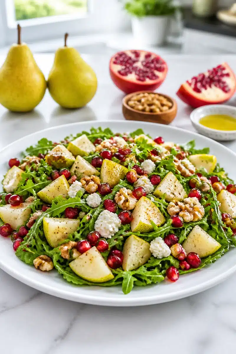 autumn pear and pomegranate fruit salad 2026 06 30 230619