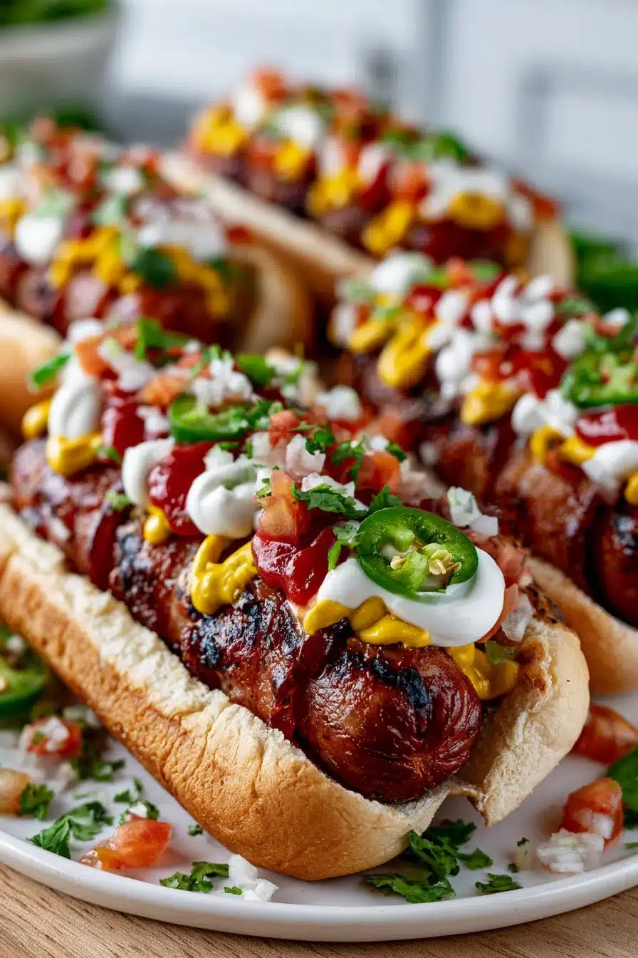 Bacon Wrapped Street Style Mexican Hot Dogs bacon wrapped street style mexican hot dogs 2026 06 12 164120