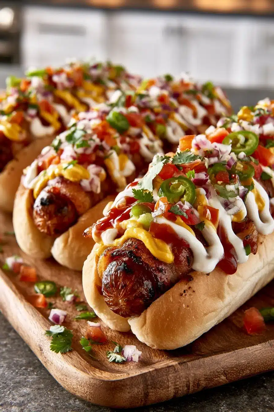 Bacon Wrapped Street Style Mexican Hot Dogs bacon wrapped street style mexican hot dogs 2026 06 12 164124 2