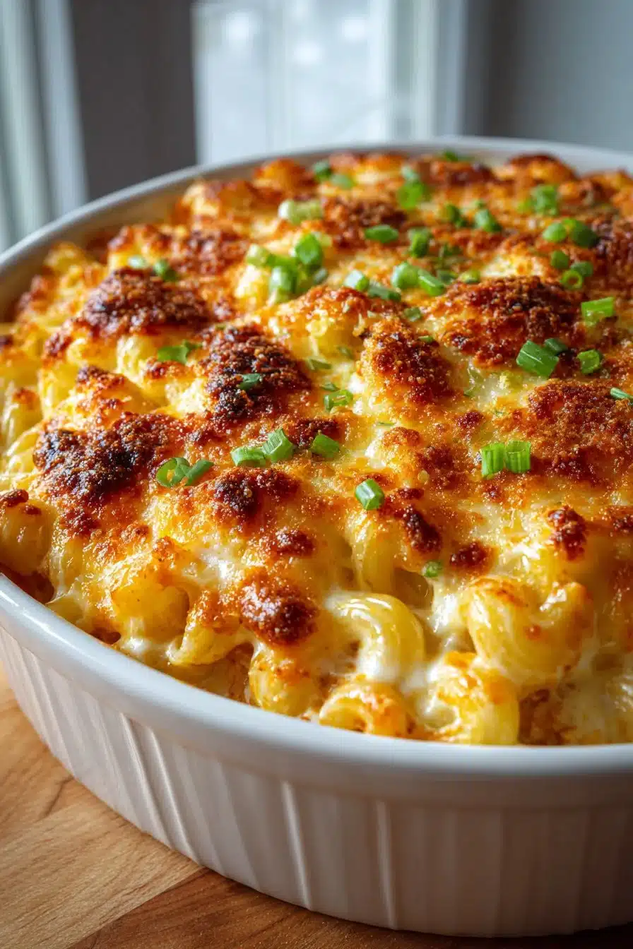 Baked Cheesy Ranch Buffalo Chicken Pasta Bake baked cheesy ranch buffalo chicken pasta bake 2026 06 05 034637 2