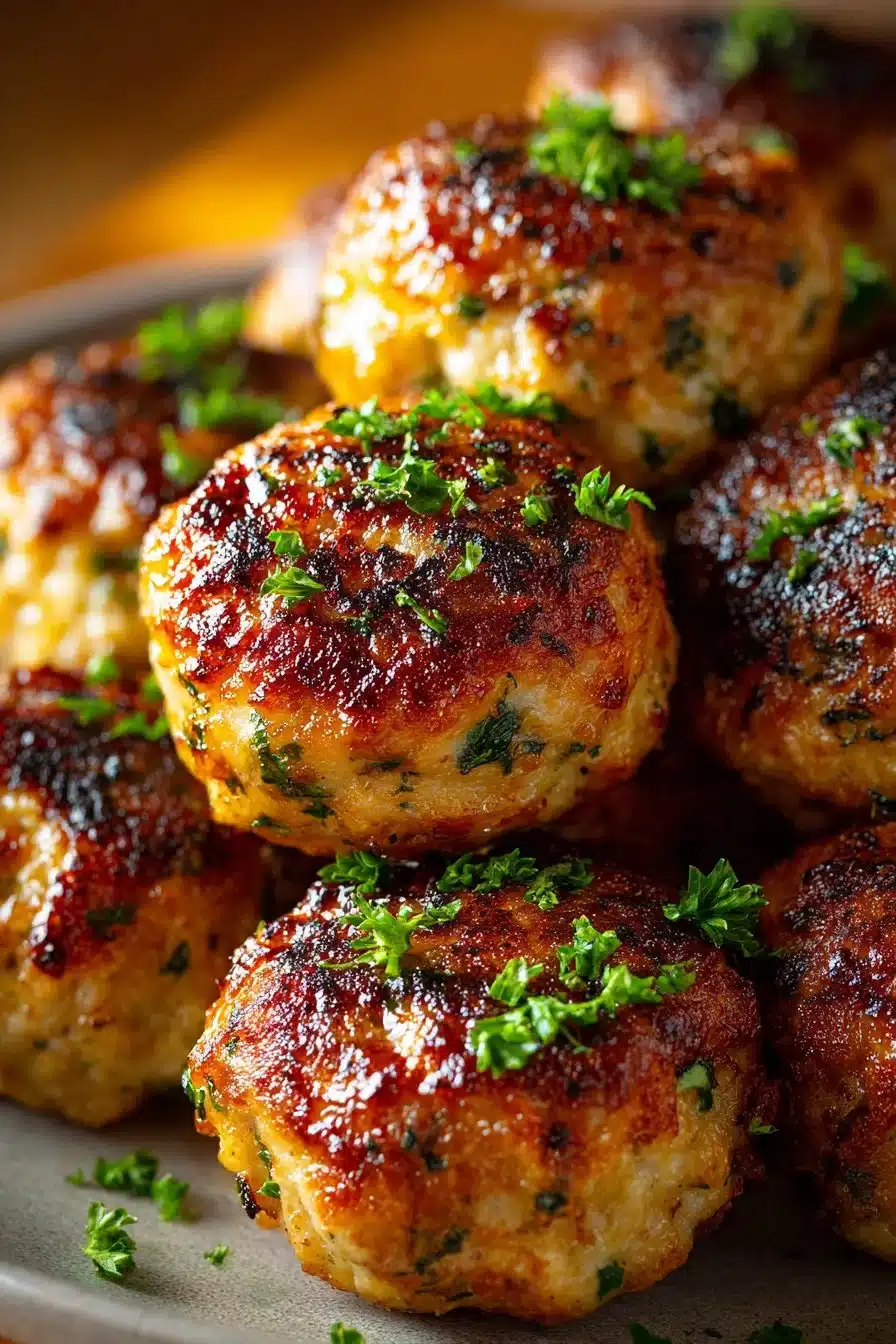 Baked Ground Chicken Meatballs baked ground chicken meatballs 2026 06 04 045757