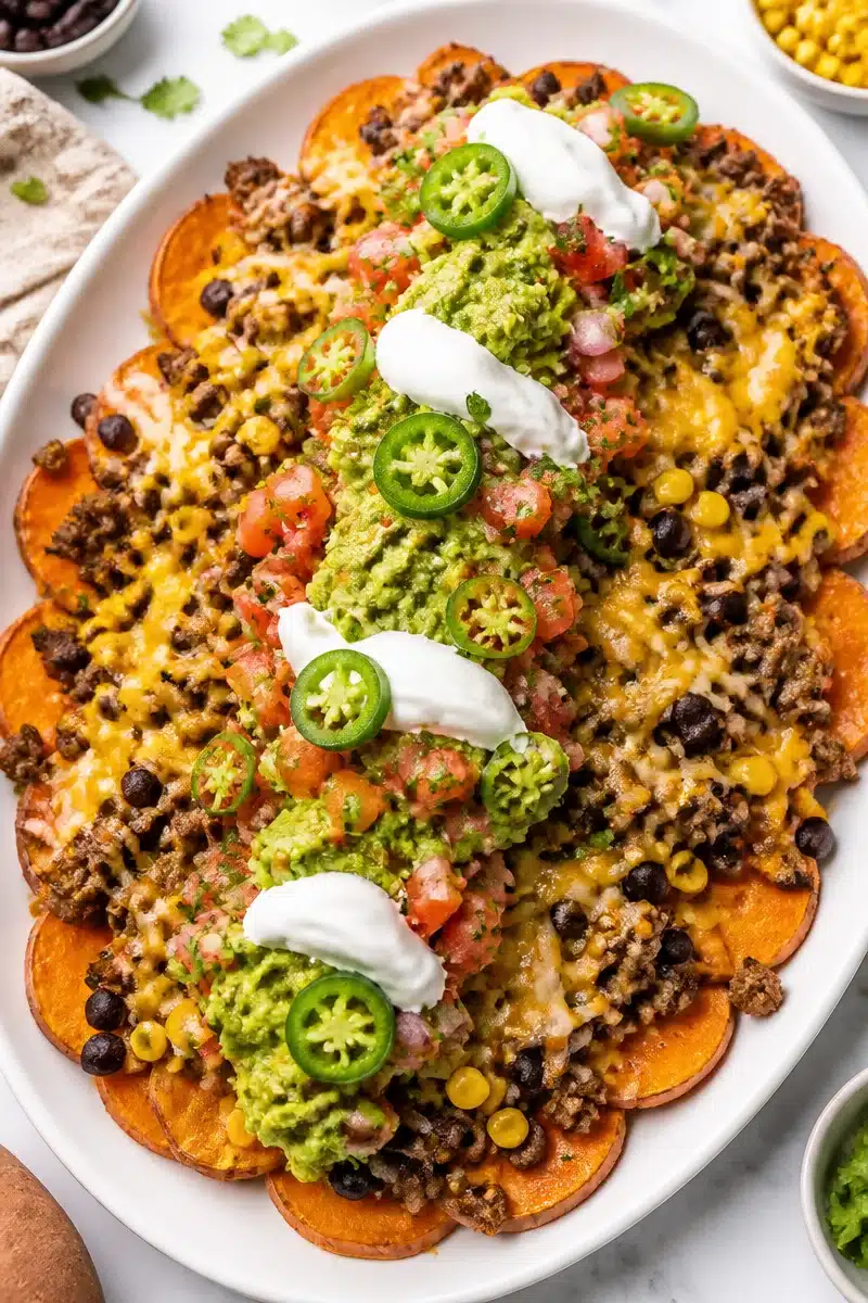 baked sweet potato nachos with ground beef 2026 06 24 165947 2