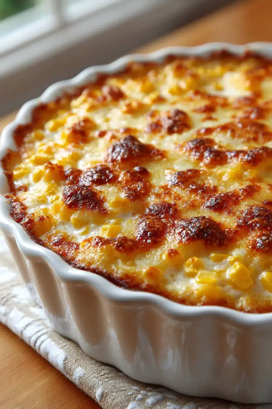 Best Homemade Creamy Scalloped Corn Casserole best homemade creamy scalloped corn casserole 2026 06 01 044036