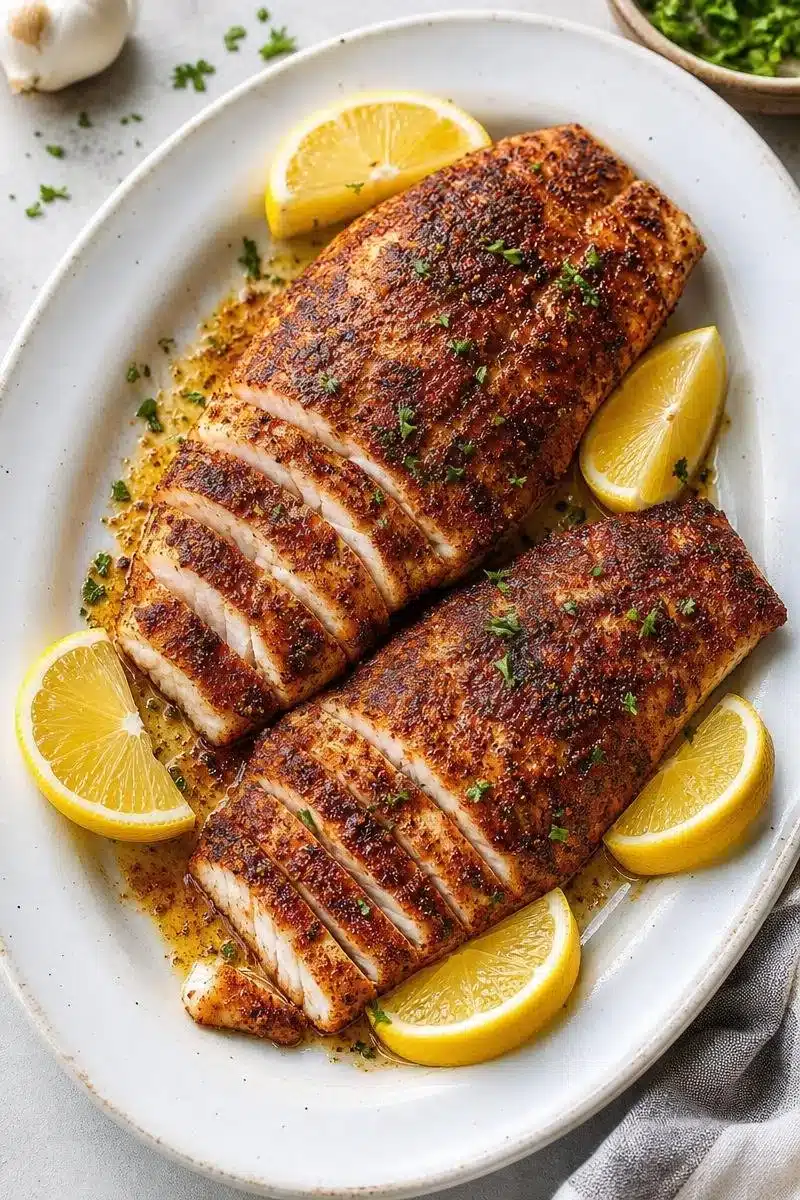 Blackened Cajun Red Snapper Filet Recipe blackened cajun red snapper filet recipe 2026 06 15 180911
