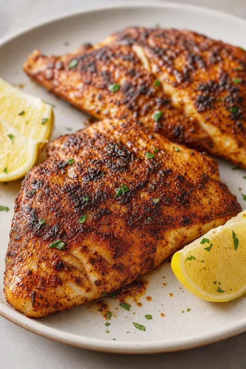 Blackened Cajun Red Snapper Filet Recipe blackened cajun red snapper filet recipe 2026 06 15 180930 2