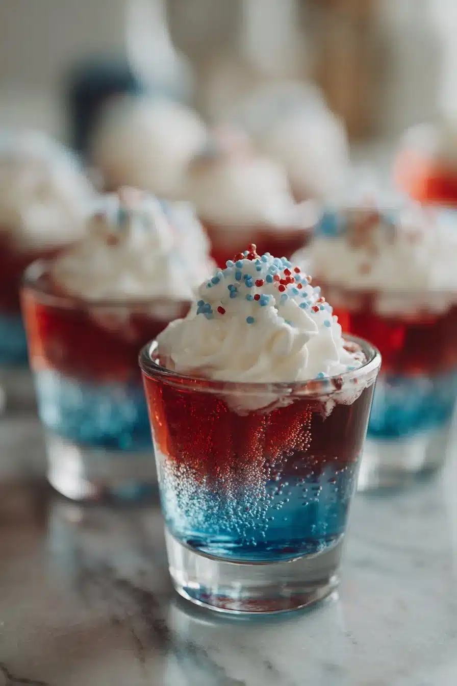 Blue Raspberry and Cherry 4th of July Jello Shots blue raspberry and cherry 4th of july jello shots 2026 06 05 034132