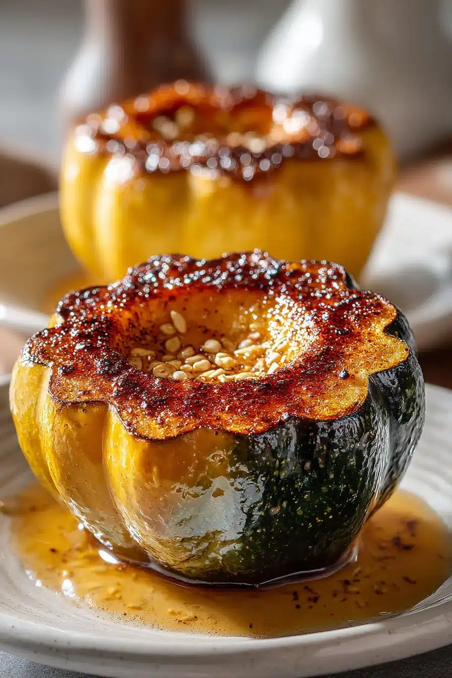 Brown Butter Cinnamon Acorn Squash brown butter cinnamon acorn squash 2026 06 10 022512