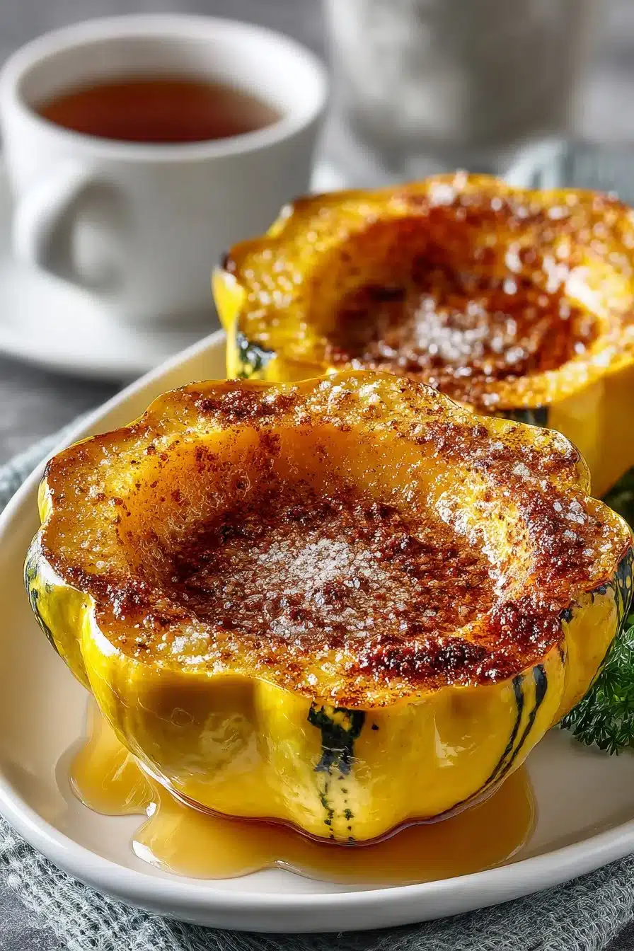 Brown Butter Cinnamon Acorn Squash brown butter cinnamon acorn squash 2026 06 10 022519 2