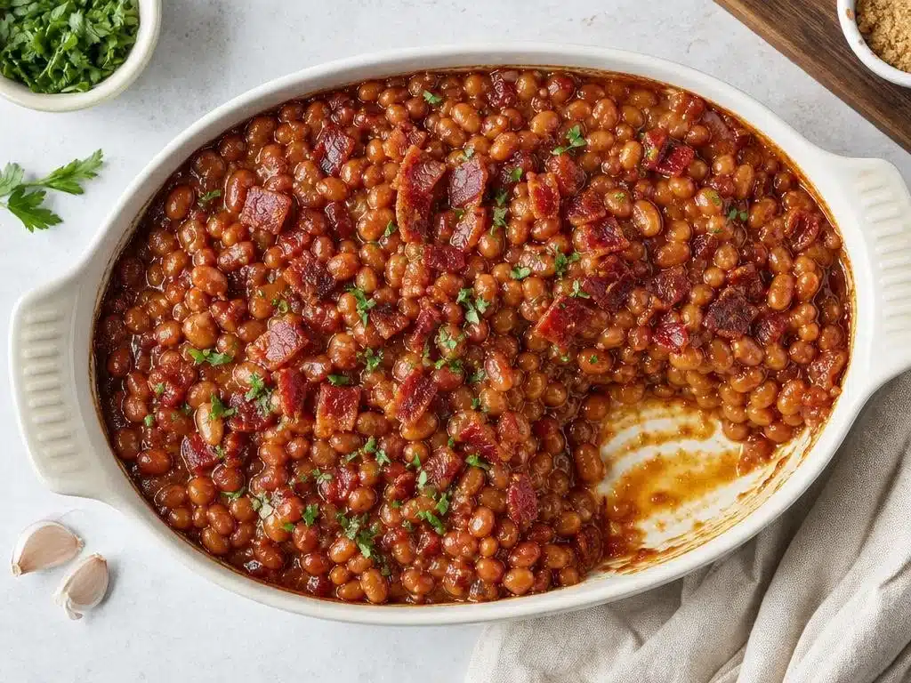 Brown Sugar and Bacon Baked Beans brown sugar and bacon baked beans 2026 06 13 033016