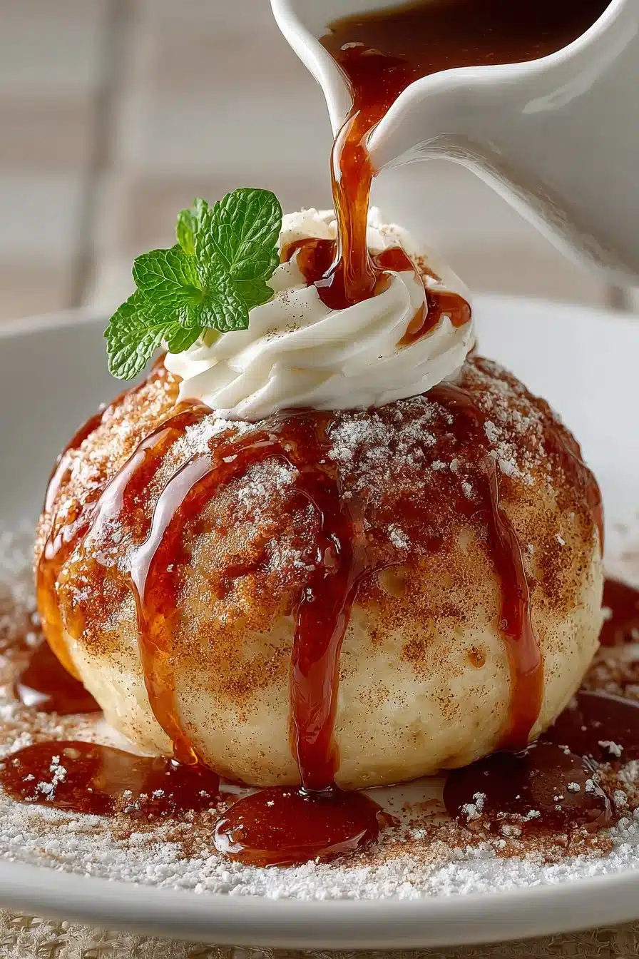 Brown Sugar Spiced Baked Peach Dumpling brown sugar spiced baked peach dumpling 2026 06 09 031933